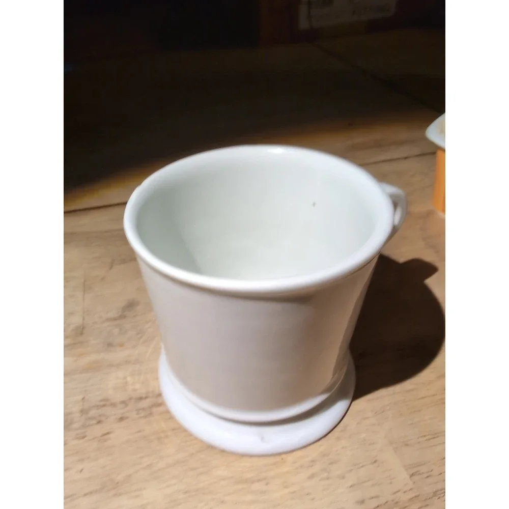Antique‎ Leonard Porcelain Shaving Mug - Made In Vienna, Austria